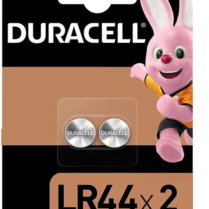 Duracell Pilas Alcalinas de Boton LR44 76A/A76/V13GA 1.5V - 2 Unidades 1