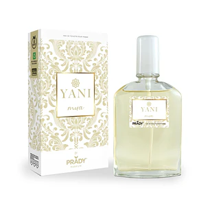 Prady Colonia de Mujer Yani Mua - Frasco de 90 ml - Spray Pulverizador