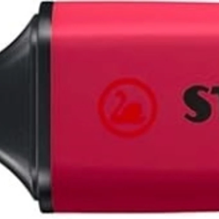 Stabilo Boss Naturecolors Wildflower Edition Marcador Fluorescente - Trazo entre 2 y 5mm - Tinta con Base de Agua - Color Rojo Borgoña 1