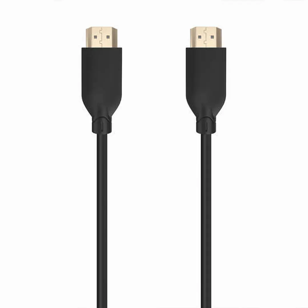 Aisens Cable HDMI V2.0 CCS Premium Alta Velocidad / Hec 4K@60Hz 18Gbps - A/M-A/M - 0.5m - Color Negro 1