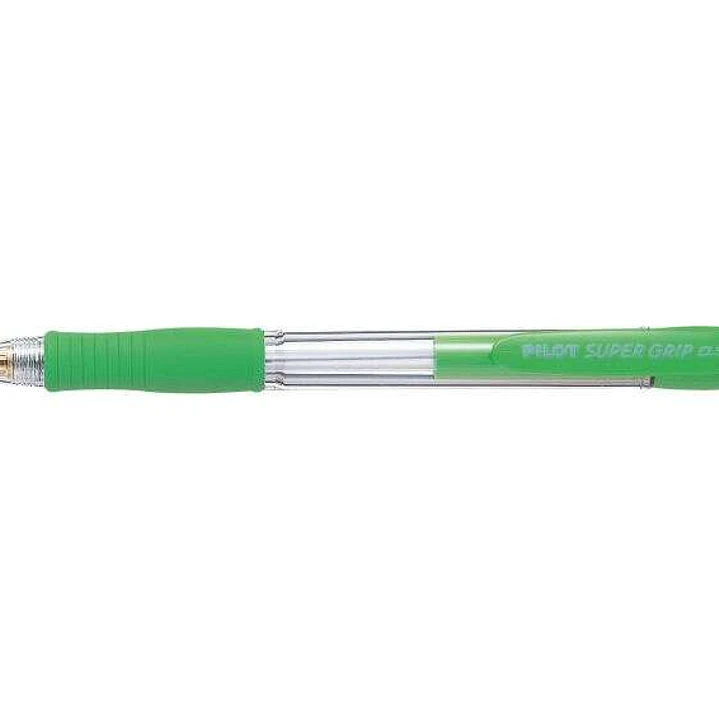 Pilot Portaminas SuperGrip H185 - Trazo 0.5mm - Mina HB - Cuerpo Verde Claro 1