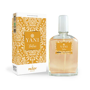 Prady Colonia de Mujer Yani Tatus - Frasco de 90 ml - Spray Pulverizador