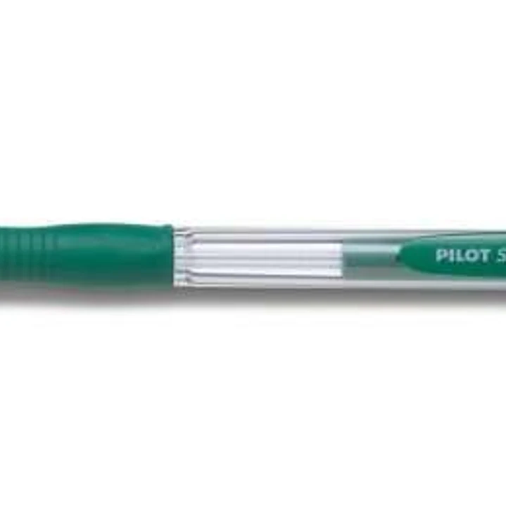 Pilot Portaminas SuperGrip H185 - Trazo 0.5mm - Mina HB - Cuerpo Verde 1