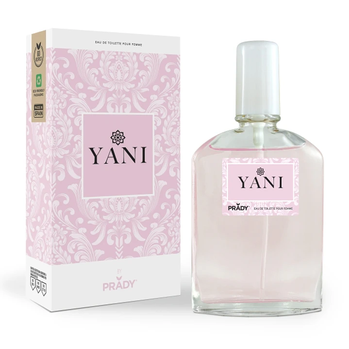 Prady Colonia de Mujer Yani - Frasco de 90 ml - Spray Pulverizador 1