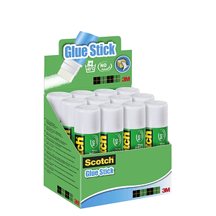 Scotch Barra de Pegamento Adhesivo Solido de 40gr - Color Transparente