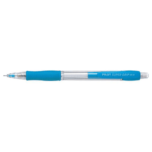 Pilot Portaminas SuperGrip H185 - Trazo 0.5mm - Mina HB - Cuerpo Azul Claro
