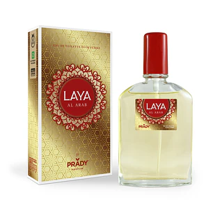 Prady Colonia de Mujer Laya Al Arab - Frasco de 90 ml - Spray Pulverizador
