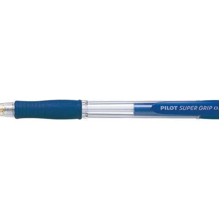 Pilot Portaminas SuperGrip H185 - Trazo 0.5mm - Mina HB - Cuerpo Azul 1