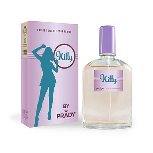 Prady Colonia de Mujer Kitty - Frasco de 90 ml - Spray Pulverizador