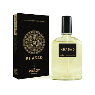 Prady Colonia de Hombre Khasad - Frasco de 90 ml - Spray Pulverizador
