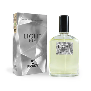Prady Colonia de Hombre Light Him - Frasco de 90 ml - Spray Pulverizador