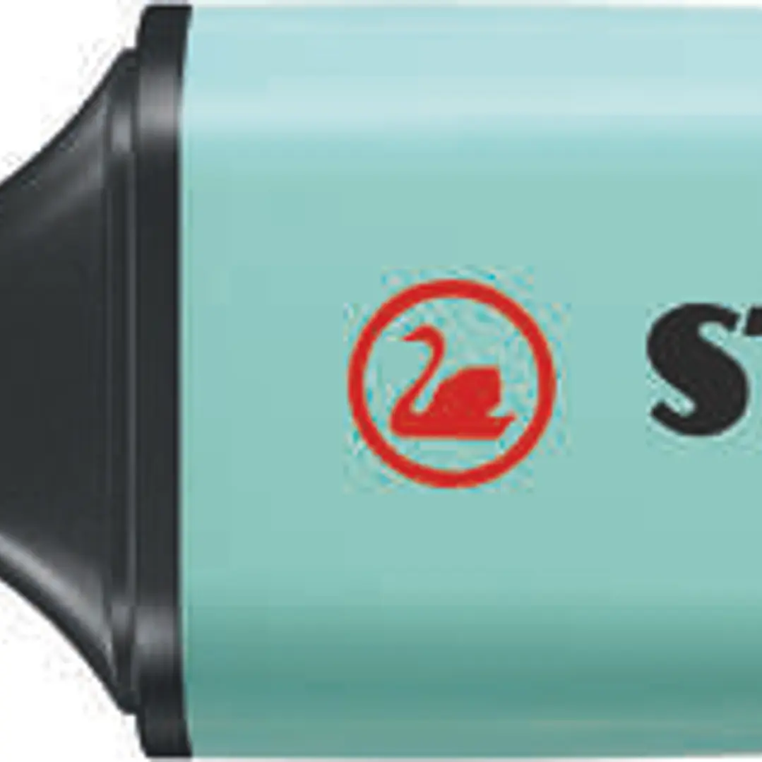 Stabilo Boss 70 Pastel Rotulador Marcador Fluorescente - Trazo entre 2 y 5mm - Recargable - Tinta con Base de Agua - Color Toque Turquesa 1