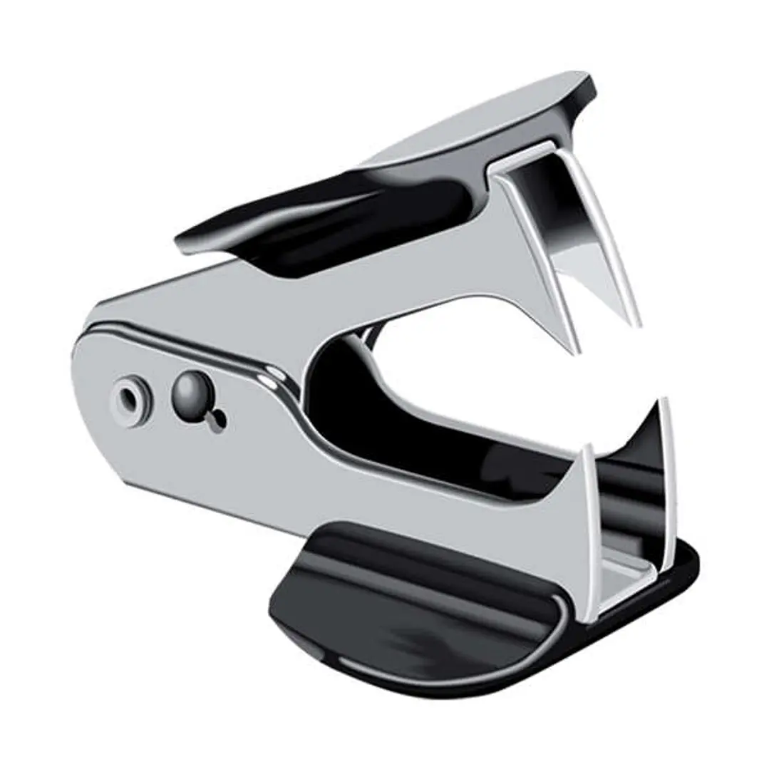 Dohe Quitagrapas Tipo Pinza - Cuerpo Metalico con Empuñadura de Plastico 1