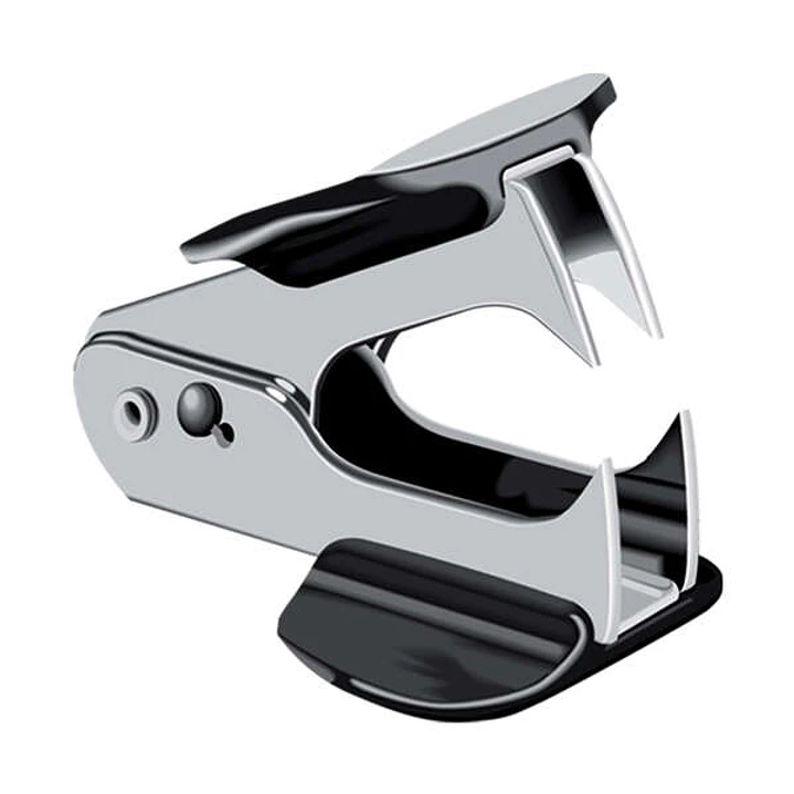 Dohe Quitagrapas Tipo Pinza - Cuerpo Metalico con Empuñadura de Plastico 1