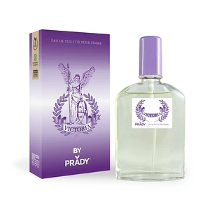 Prady Colonia de Mujer Victoria - Frasco de 90 ml - Spray Pulverizador
