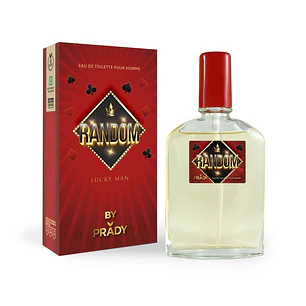 Prady Colonia de Hombre Random - Frasco de 90 ml - Spray Pulverizador