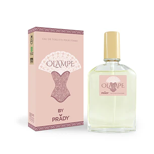 Prady Colonia de Mujer Olampe - Frasco de 90 ml - Spray Pulverizador