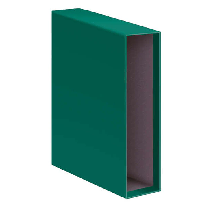 Dohe Archicolor Funda para Archivador de Palanca - Formato Folio - Carton Forrado - Color Verde 1