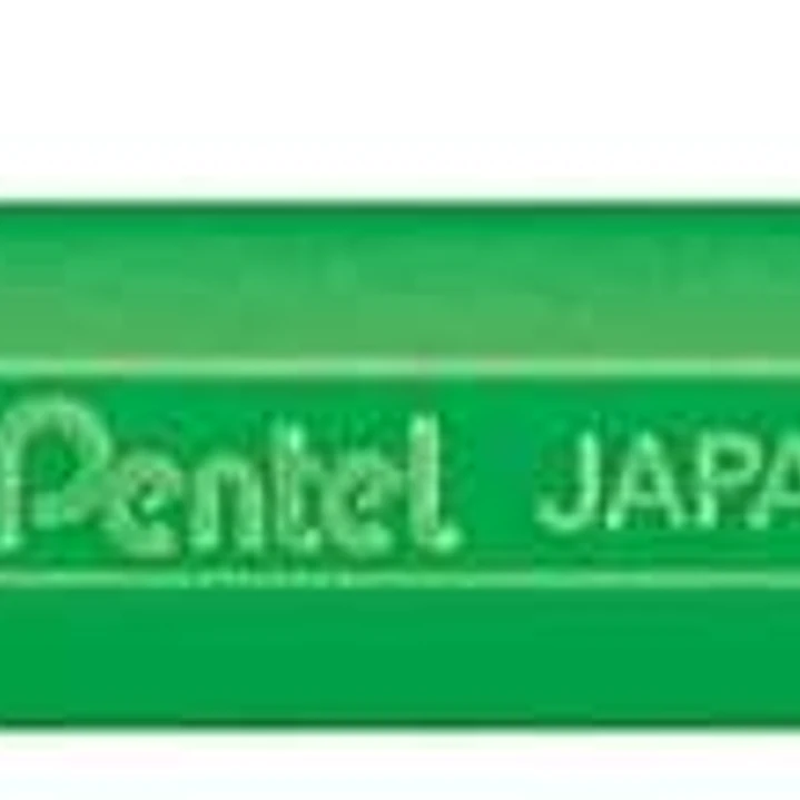 Pentel Mattehop Boligrafo de Bola - Punta 1mm - Trazo 0.5mm - Tinta de Gel Opaca - Fabricado con 55% de Materiales Reciclados - Color Verde 1