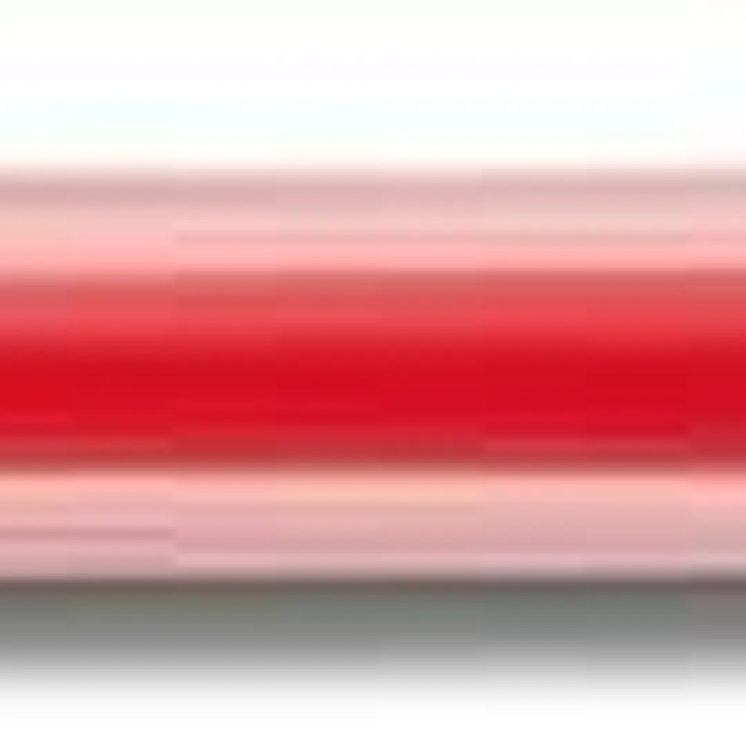 Pilot Portaminas Color Eno H-197 - Trazo 0.7mm - Grip de Goma - Goma de Borrar - Mina Color Rojo 1