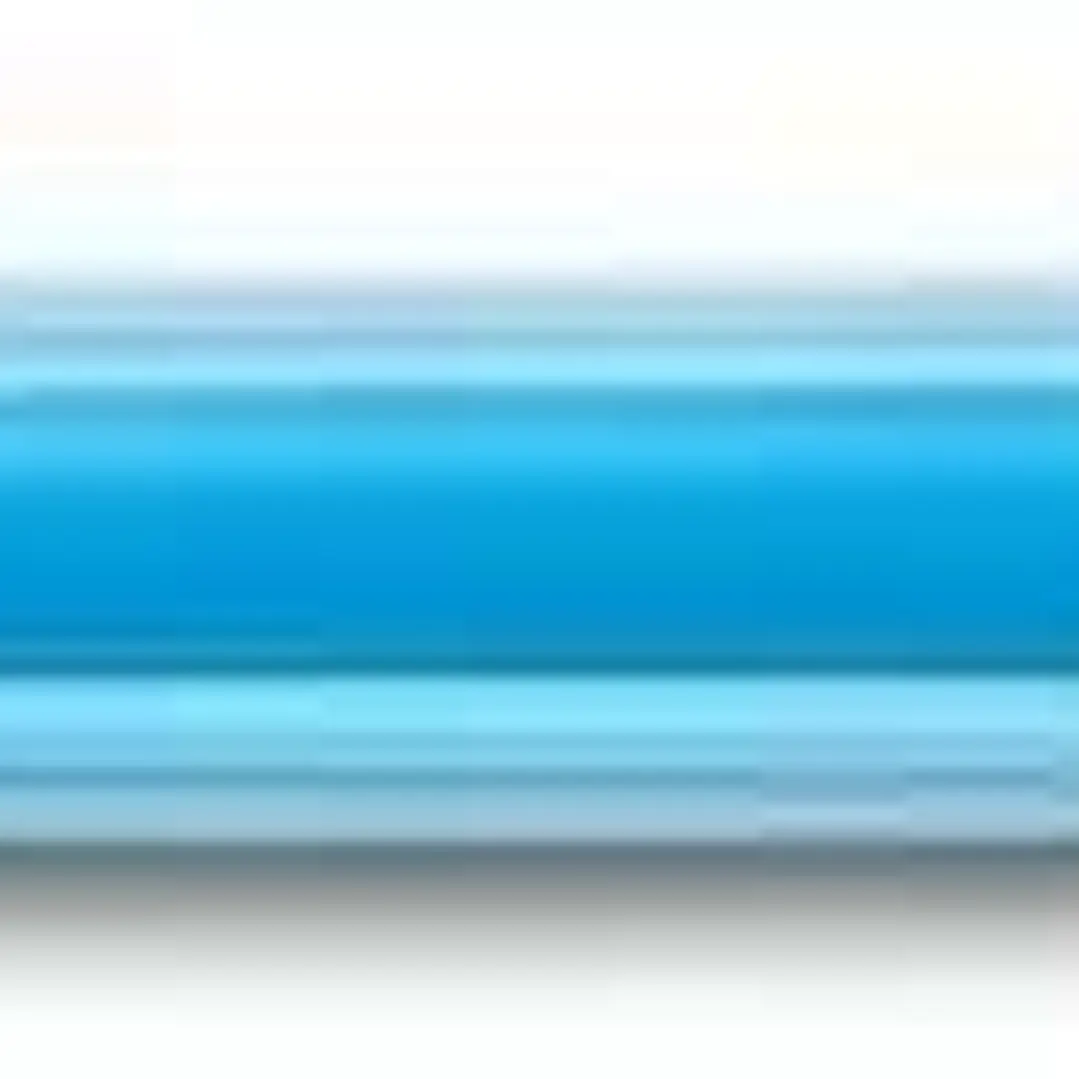 Pilot Portaminas Color Eno H-197 - Trazo 0.7mm - Grip de Goma - Goma de Borrar - Mina Color Azul Claro 1