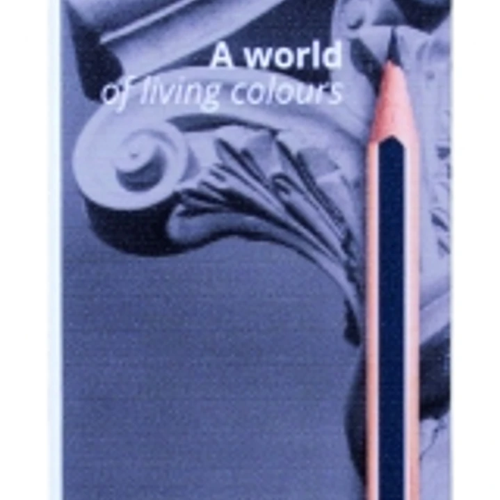 Lyra Graduate Artistic Pack de 6 Lapices de Grafito - Graduaciones Surtidas - Color Negro 1