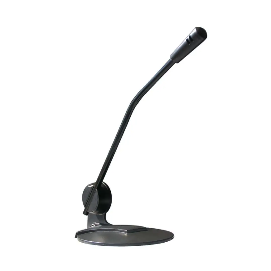 Ewent Microfono Multimedia - Jack de 3.5mm - Cable de 1.8m - Color Negro 1