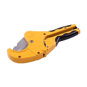 Blim Cortatubos de Tijera - Diseño Ergonomico en Forma de V - Fabricado en Aluminio - Cuchilla de Acero al Carbono - para Tubos Plasticos de Hasta 63 