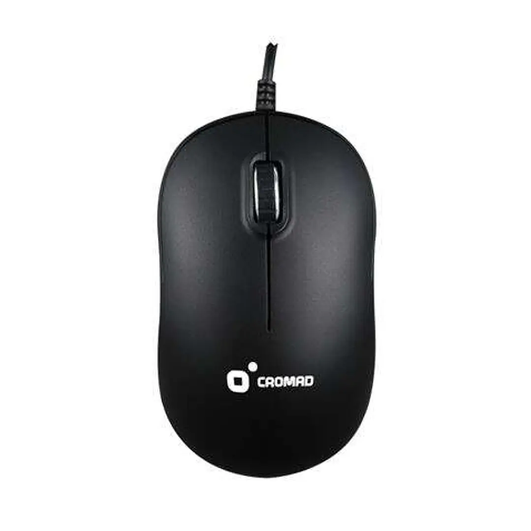 Cromad X51 Raton USB 2.0 - 3 Botones - Uso Ambidiestro - Cable de 1.50m 1