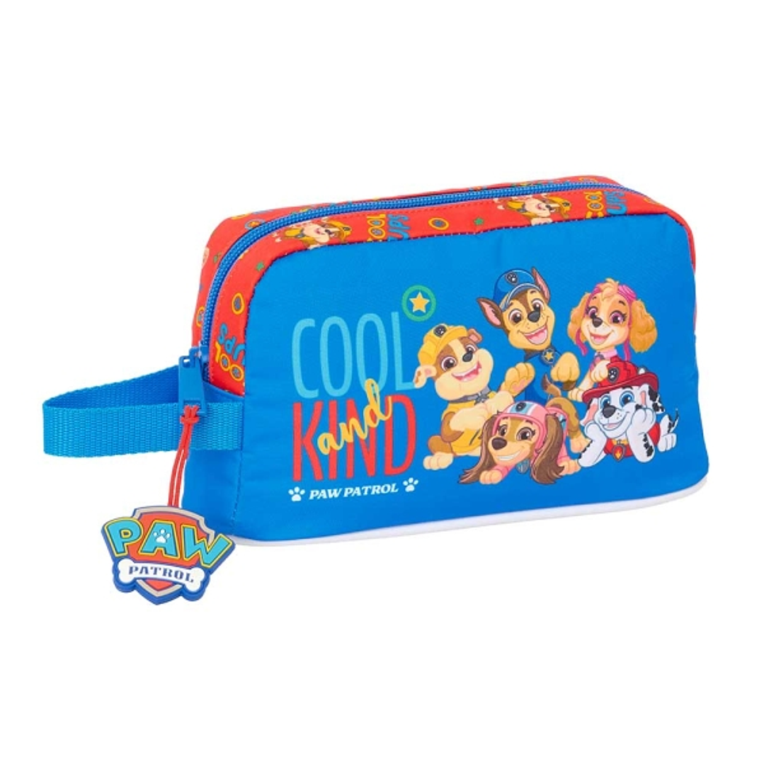 Safta Paw Patrol Cool Portadesayunos Termico de 1.7L - Interior Forrado en Aluminio - 215x65x120mm - Color Azul 1