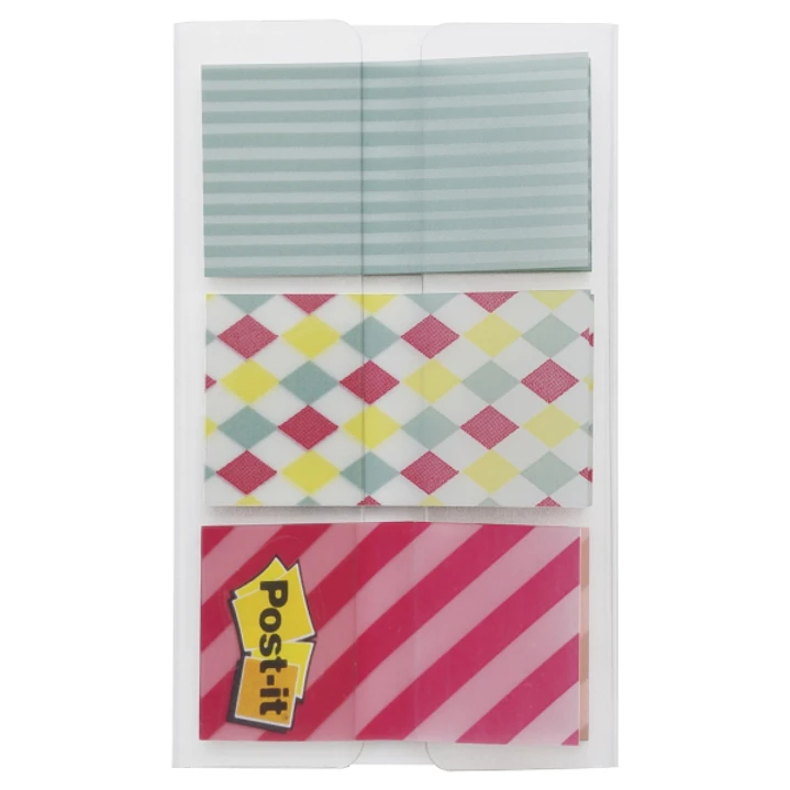 Post-It Index 60 Marcadores Reposicionables - Mediano - Coleccion Carnaval - Color Varios 1
