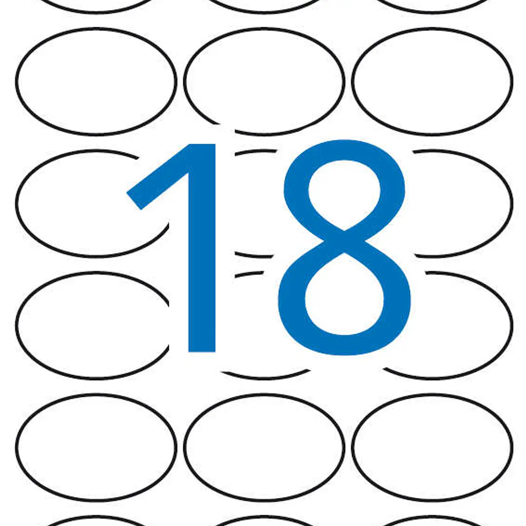 Apli Etiquetas Kraft Permanentes 63.5 x 42.3mm 10 Hojas 1