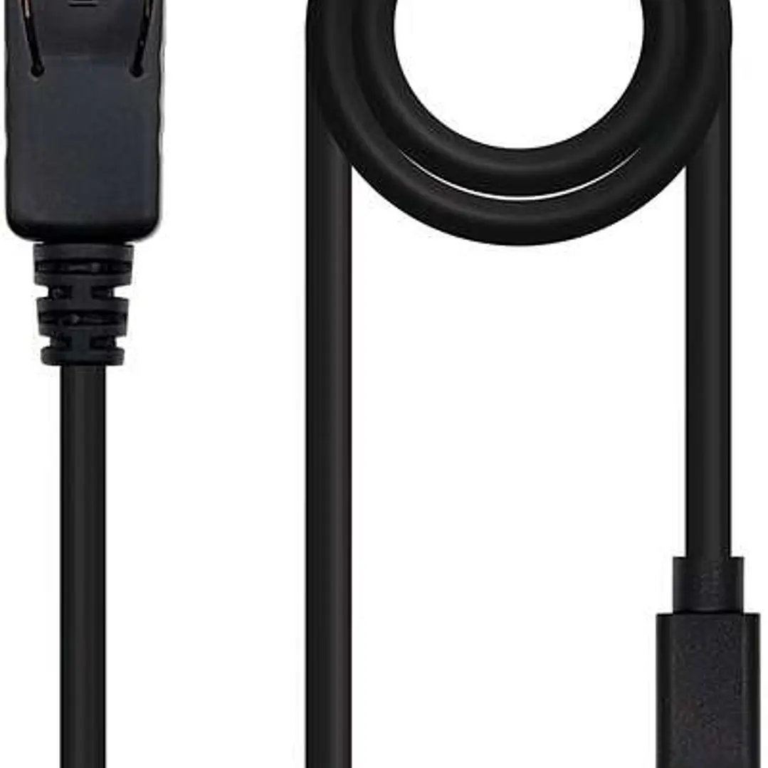 Nanocable Cable Mini DP Macho a DisplayPort Macho 2m - Color Negro 1