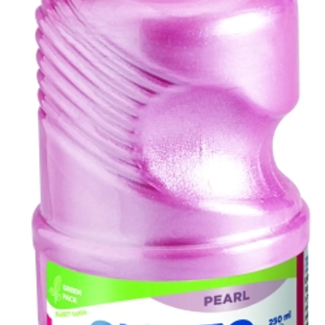 Giotto Extra Quality Pearl Tempera - 250ml - Lispa para el Uso - Botella Bio Pet - Color Magenta 1