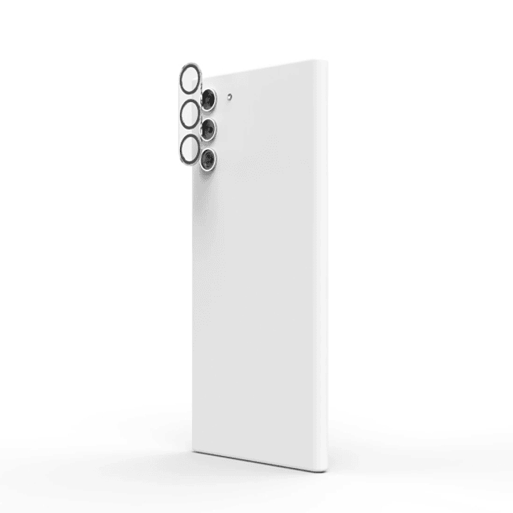 Hama Cam Protect Protector de Camara para Samsung Galaxy S25+ - Vidrio Templado - Color Transparente 1