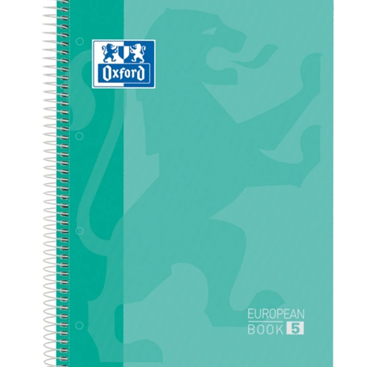 Oxford School Classic A4+ Europeanbook - Tapa Extradura - 50% Hojas Gratis - 5x5 - 120 Hojas 1