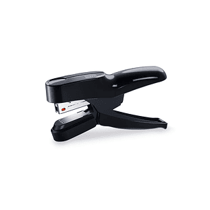 Novus B 36FC Grapadora de Tenaza - Hasta 20 Hojas - Grapado Cerrado Plano - Color Negro