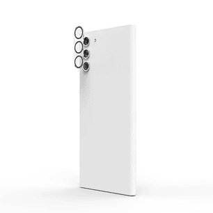 Hama Cam Protect Protector de Camara para Samsung Galaxy S25 - Vidrio Templado - Color Transparente