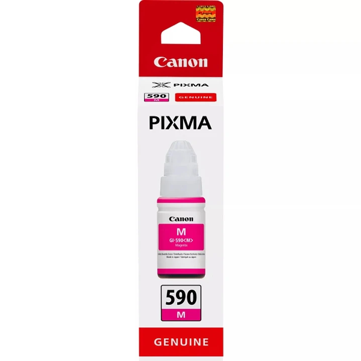 Canon GI590 Magenta Botella de Tinta Original - GI590M/1605C001 1
