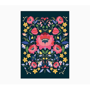 Pictura Cuaderno A5 - 15x21cm - 48 Paginas con Lineas - Papel con Certificacion FSC