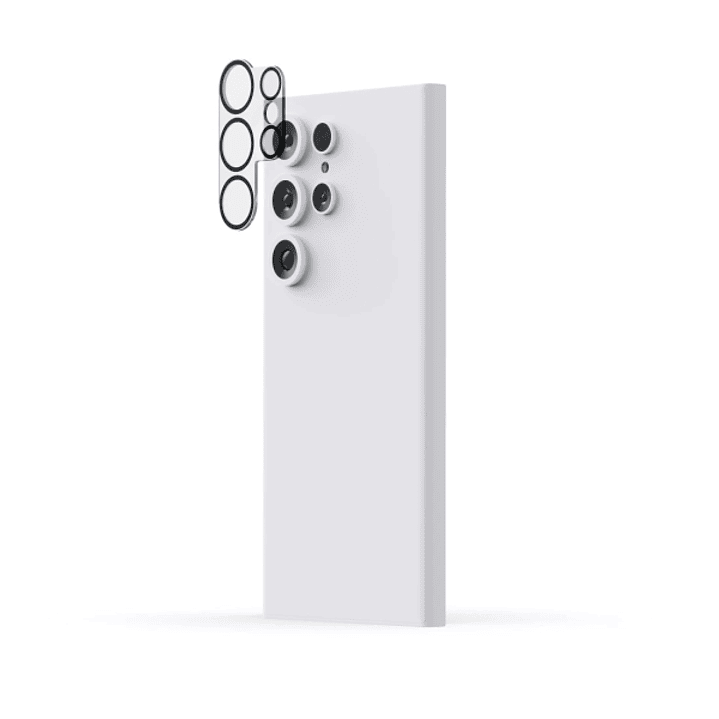 Hama Cam Protect Protector de Camara para Samsung Galaxy S25 Ultra - Vidrio Templado - Color Transparente 1