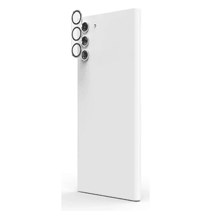 Hama Cam Protect Protector de Camara para Samsung Galaxy S24 FE - Vidrio Templado - Color Transparente