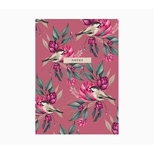 Pictura Cuaderno A5 - 15x21cm - 48 Paginas con Lineas - Papel con Certificacion FSC