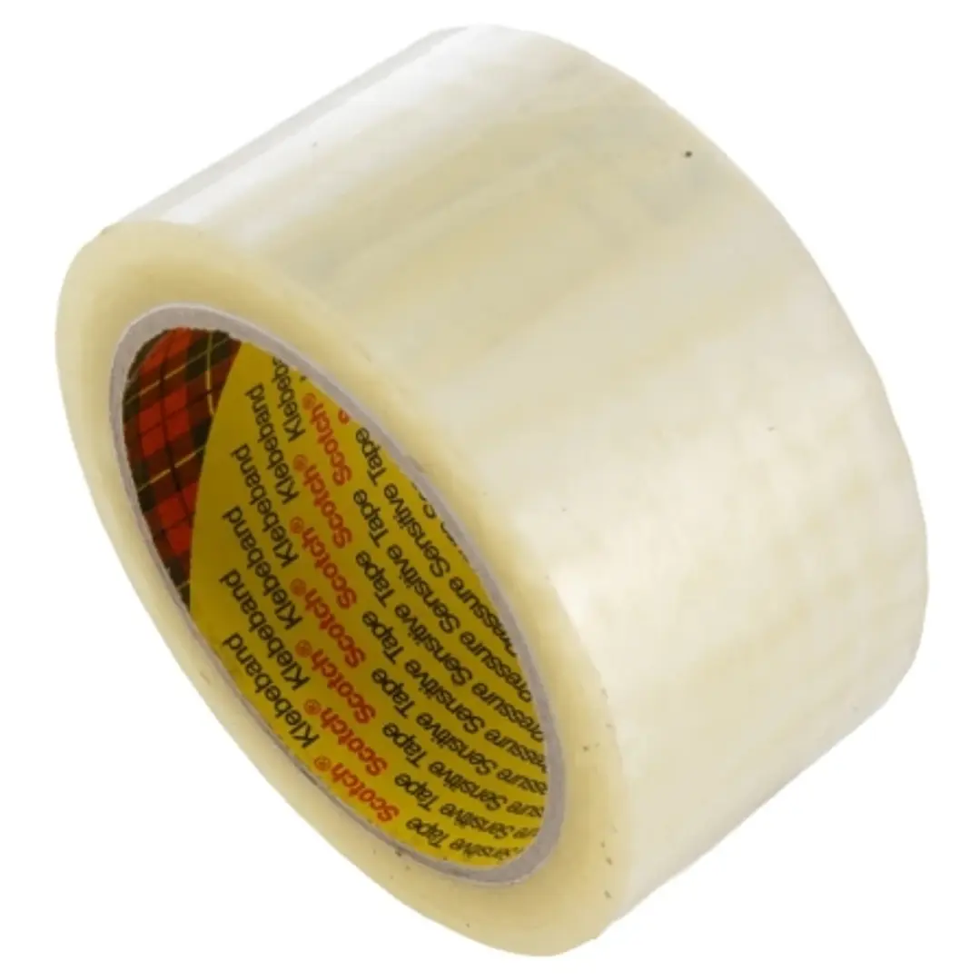 Scotch 309 Precinto de Embalaje 48mm x 132m - Bajo Ruido - Transparente 1