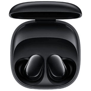 Xiaomi Redmi Buds 6 Play Auriculares Bluetooth 5.4 - Microfono Integrado - Autonomia hasta 7.5h - Resistencia al agua IPX4 - Control Tactil - Color Ne