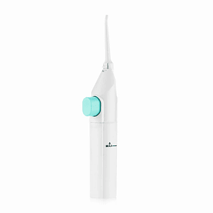 Innovagoods Wothident Irrigador Dental - Capacidad 35ml - Ergonomico - Polipropileno - 3x4.5x21.5cm - Color Azul y Blanco