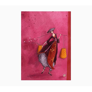 Pictura Gaëlle Boissonnard Cuaderno A5 Grapado - 15x21cm - 48 Paginas con Lineas - Papel con Certificacion FSC