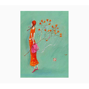 Pictura Gaëlle Boissonnard Cuaderno A5 Grapado - 15x21cm - 48 Paginas con Lineas - Papel con Certificacion FSC