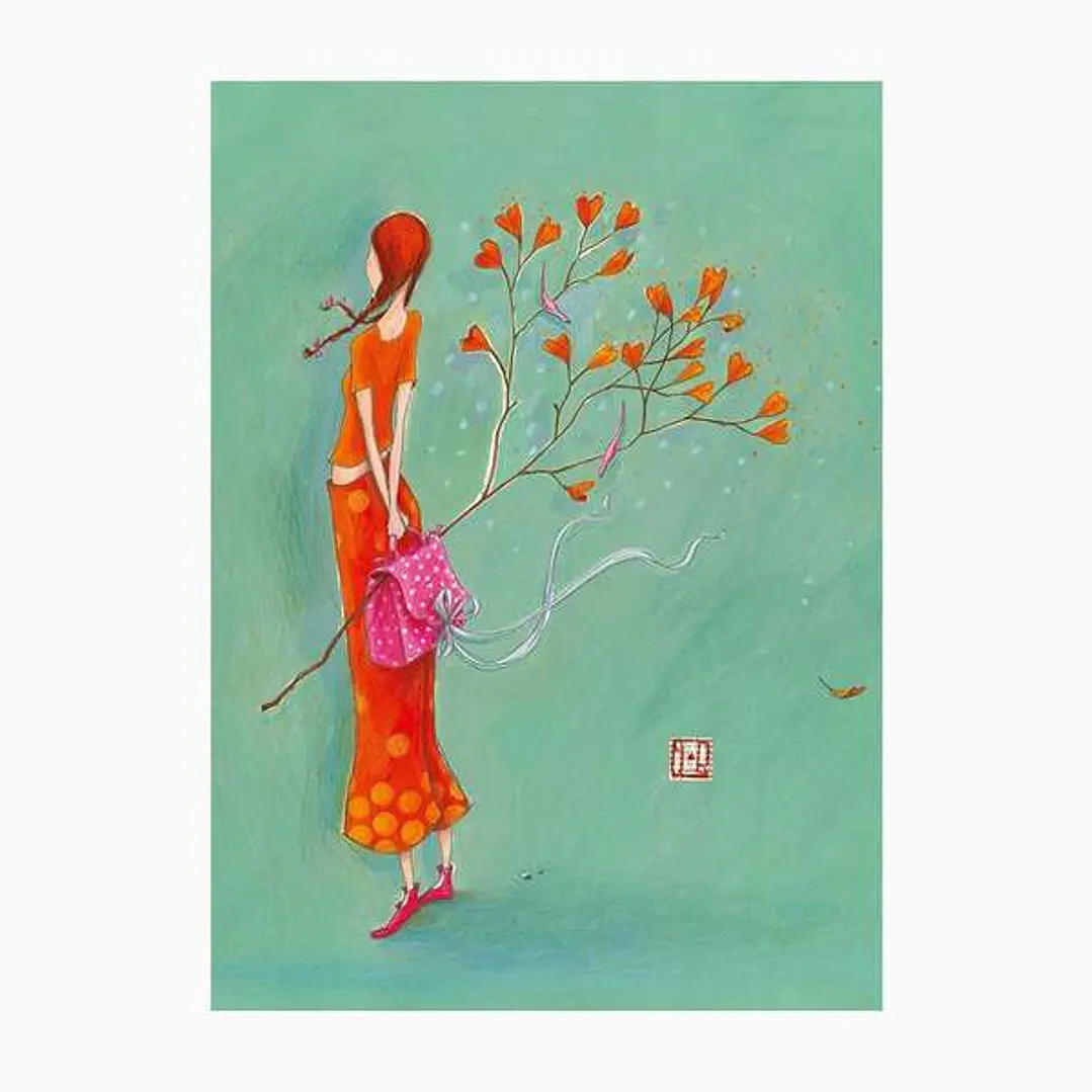 Pictura Gaëlle Boissonnard Cuaderno A5 Grapado - 15x21cm - 48 Paginas con Lineas - Papel con Certificacion FSC 1