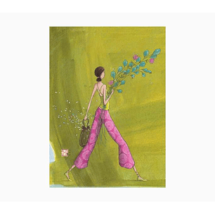 Pictura Gaëlle Boissonnard Cuaderno A5 Grapado - 15x21cm - 48 Paginas con Lineas - Papel con Certificacion FSC